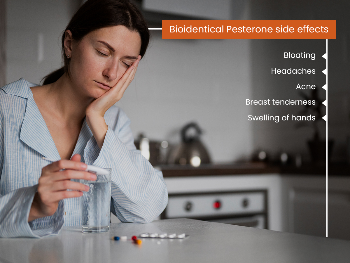 Side effects of Bio-identical hormone replacement therapy For Menopause