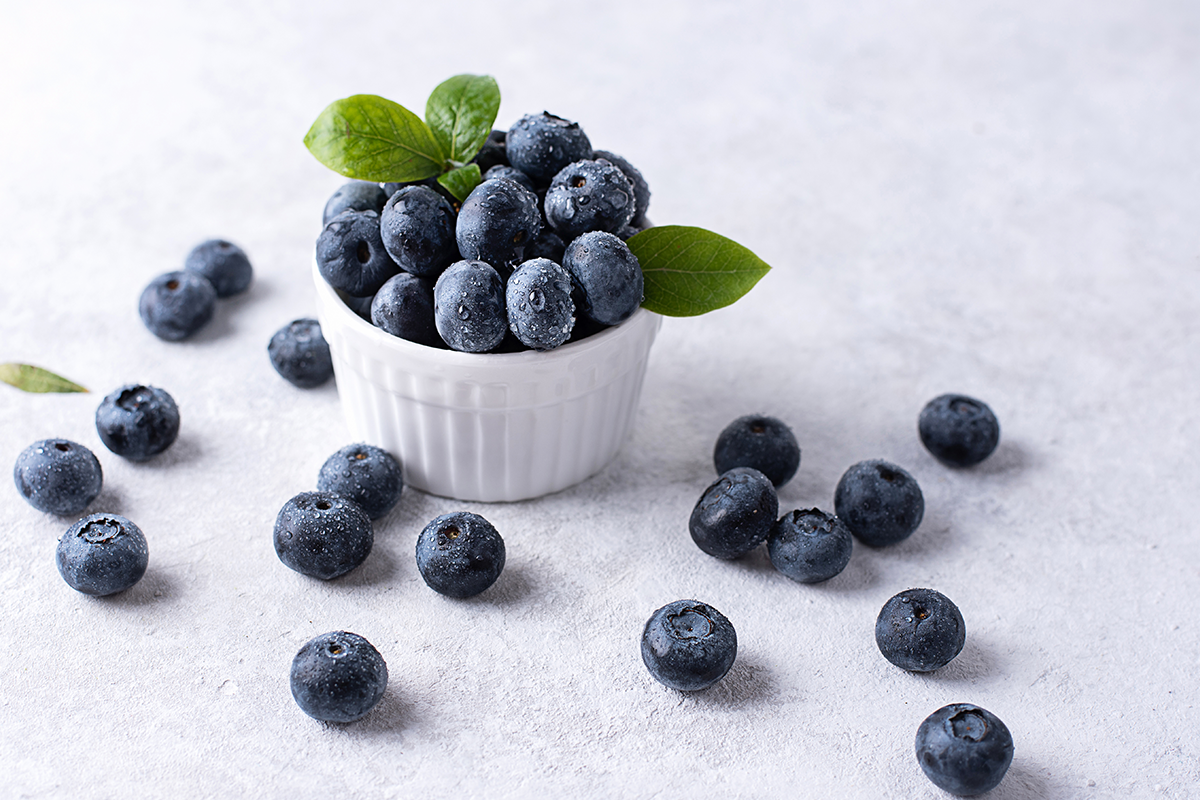 Blueberries
