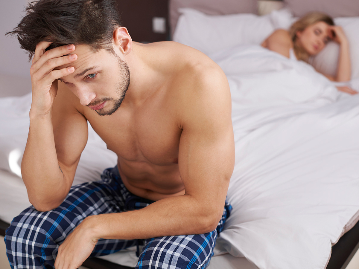 ED in a marriage or long-term relationship