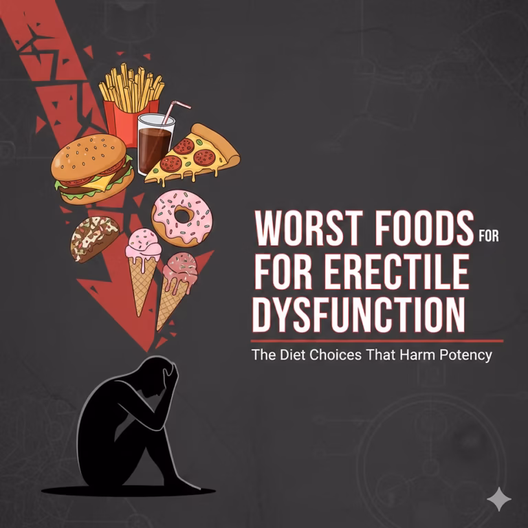 Worst Foods for Erectile Dysfunction