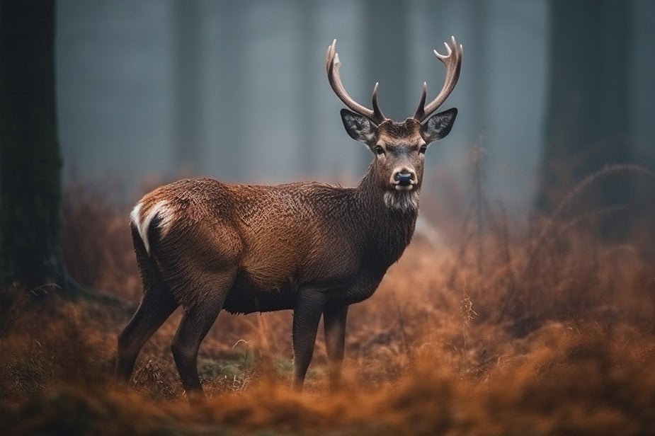 Elk, a traditional game food in Central Oregon