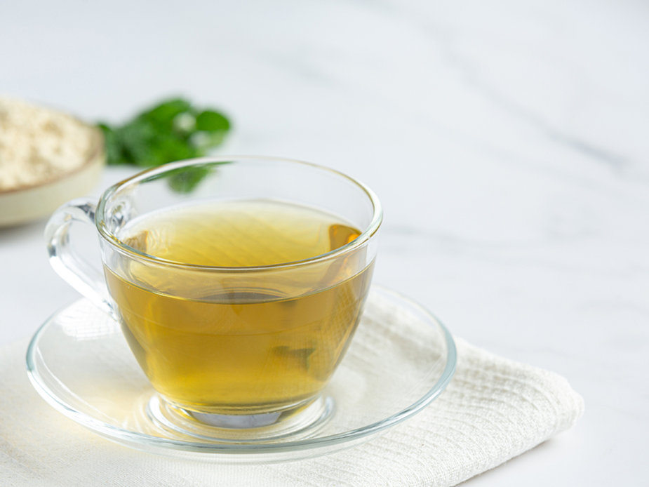 Herbal tea infusion