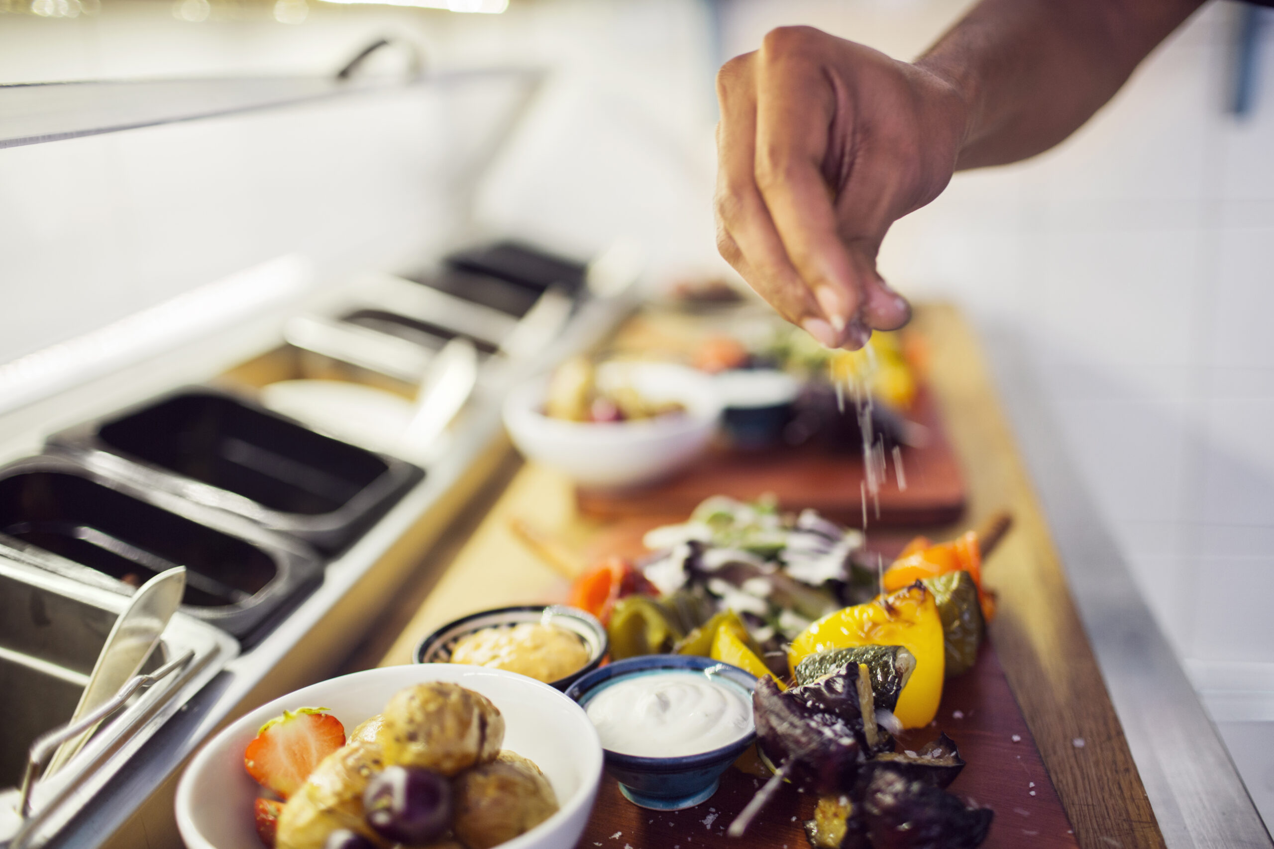 High-Sodium Foods