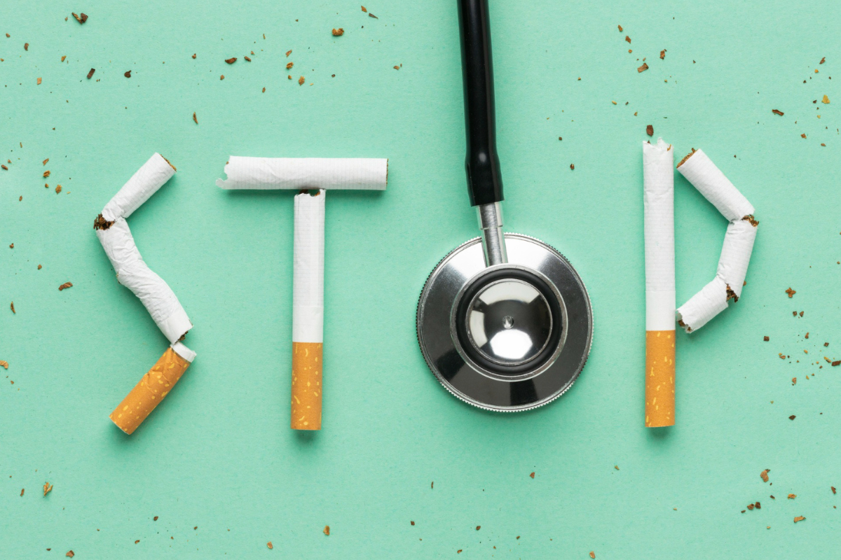 Holistic therapy session for quitting smoking