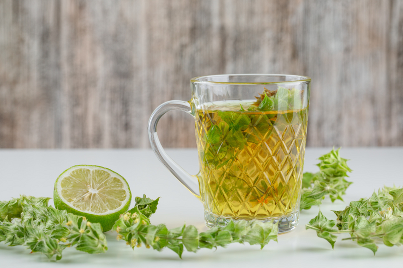 How to make vine tea