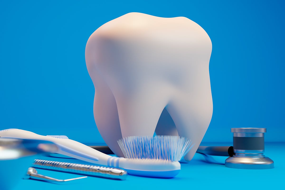 Hydroxyapatite in Dental Health