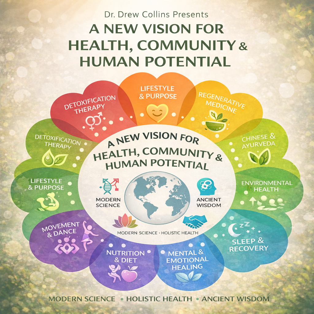 The New Earth Podcast on holistic health