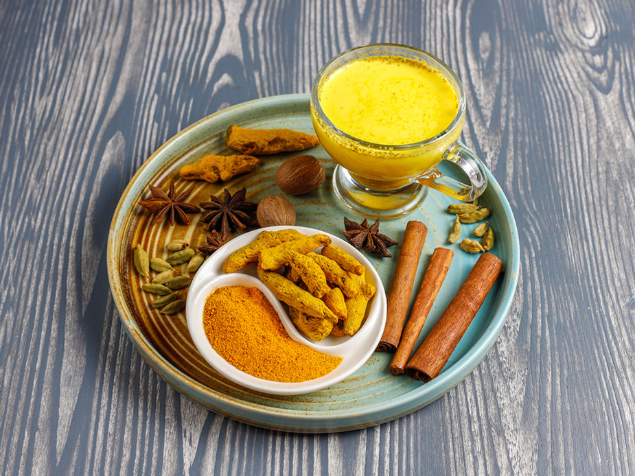 Turmeric tea