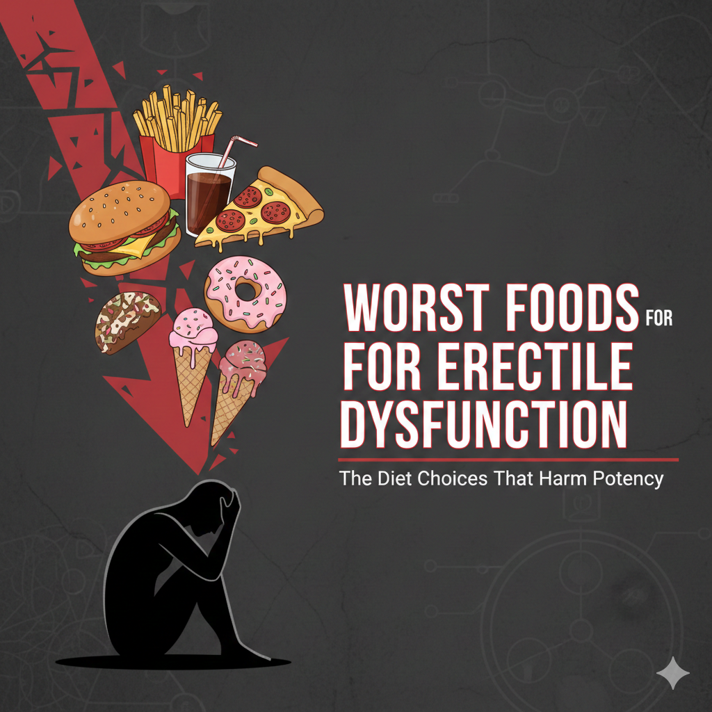 Worst Foods for Erectile Dysfunction