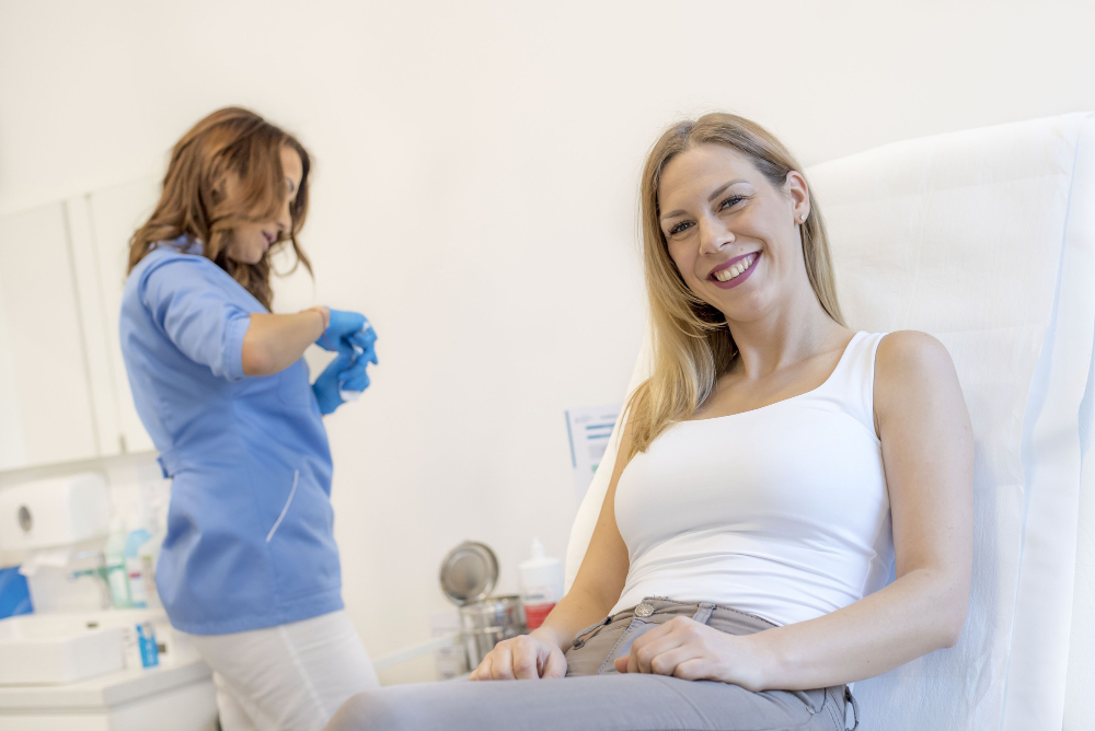 What a NAD+ IV therapy session looks like