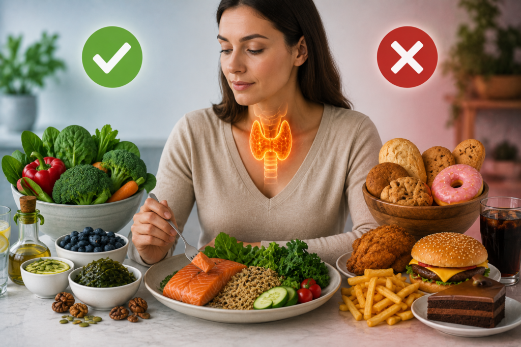 Diet for Hypothyroidism