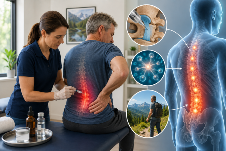 Prolotherapy for Chronic Back Pain