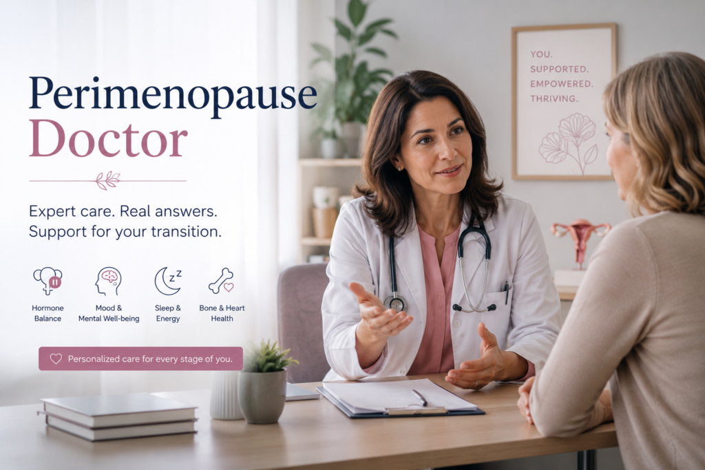 Perimenopause Doctor Near Me