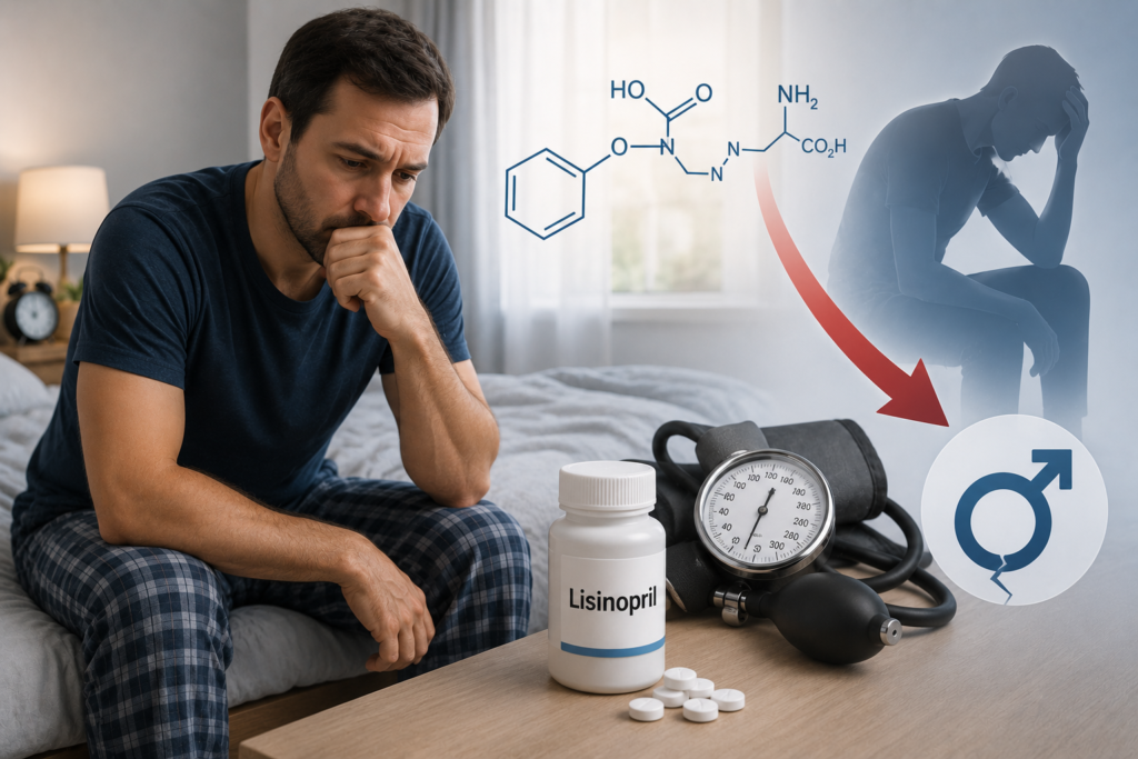 Does Lisinopril Cause Erectile Dysfunction