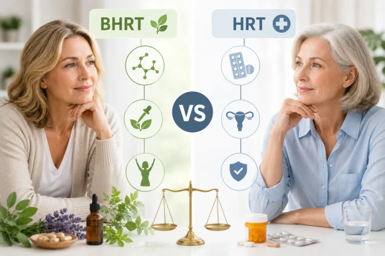 BHRT vs HRT