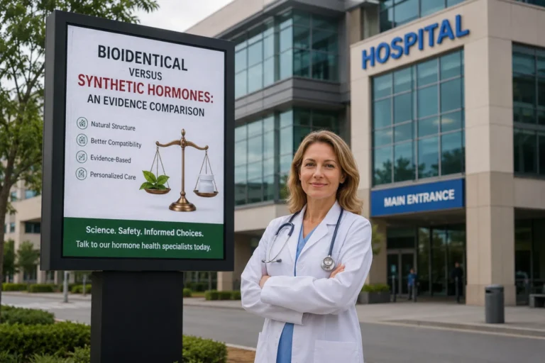 Bioidentical Versus Synthetic Hormones