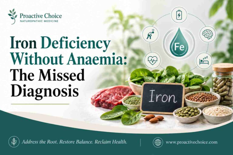 Iron deficiency without anaemia, a commonly missed diagnosis behind unexplained fatigue