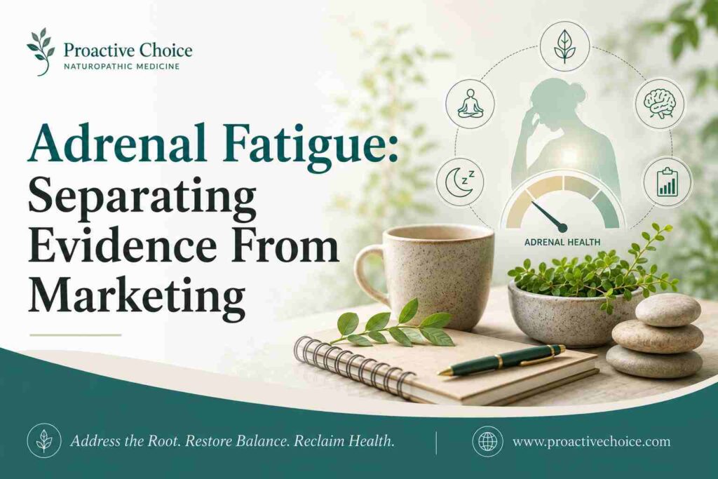 Adrenal fatigue, separating what the evidence actually shows from wellness marketing claims