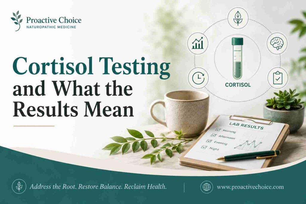Cortisol testing methods explained, saliva, blood, and urine, and how to read the results