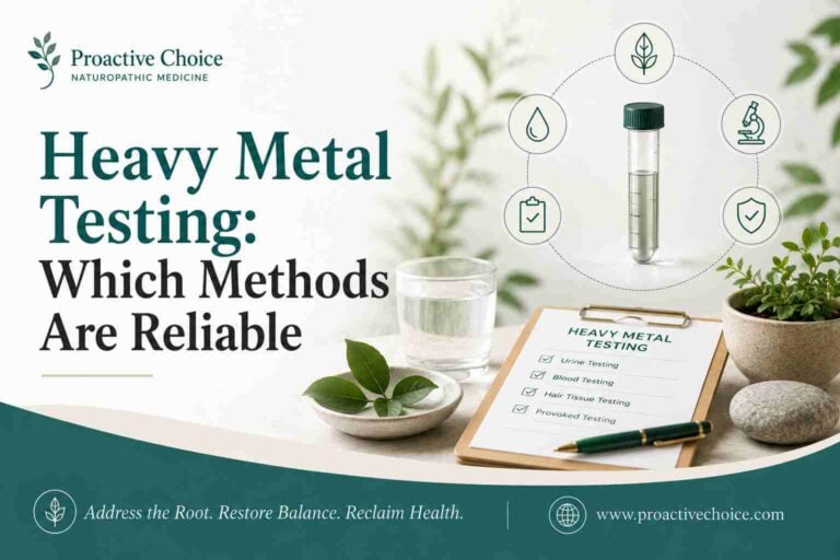 Heavy metal testing methods compared, which ones are scientifically reliable and which are not