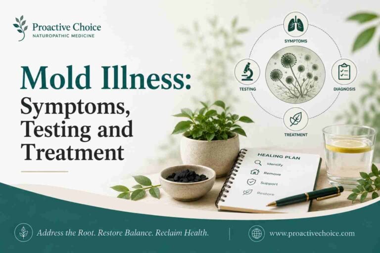 Mold illness symptoms, testing, and treatment, including the science and controversy behind CIRS