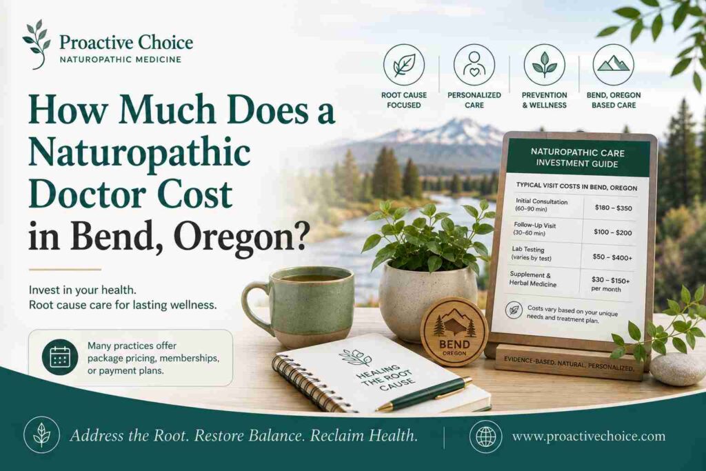 What is a naturopathic doctor, a complete guide for Bend, Oregon patients