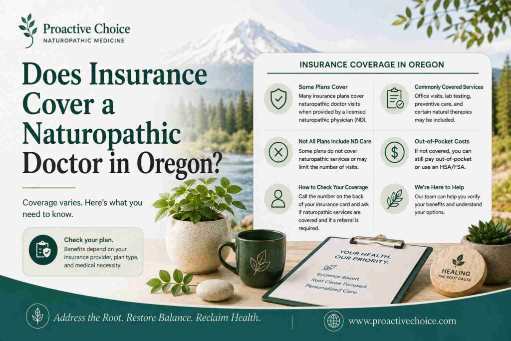 How much does a naturopathic doctor cost in Bend, Oregon