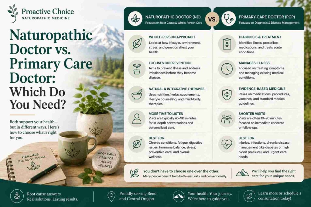 What to expect at your first naturopathic doctor visit in Bend