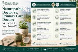 What to expect at your first naturopathic doctor visit in Bend