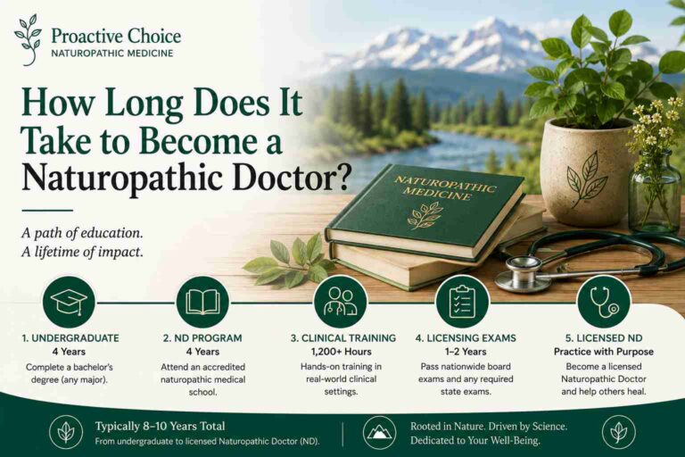 Naturopathic doctor versus functional medicine doctor, what's the difference