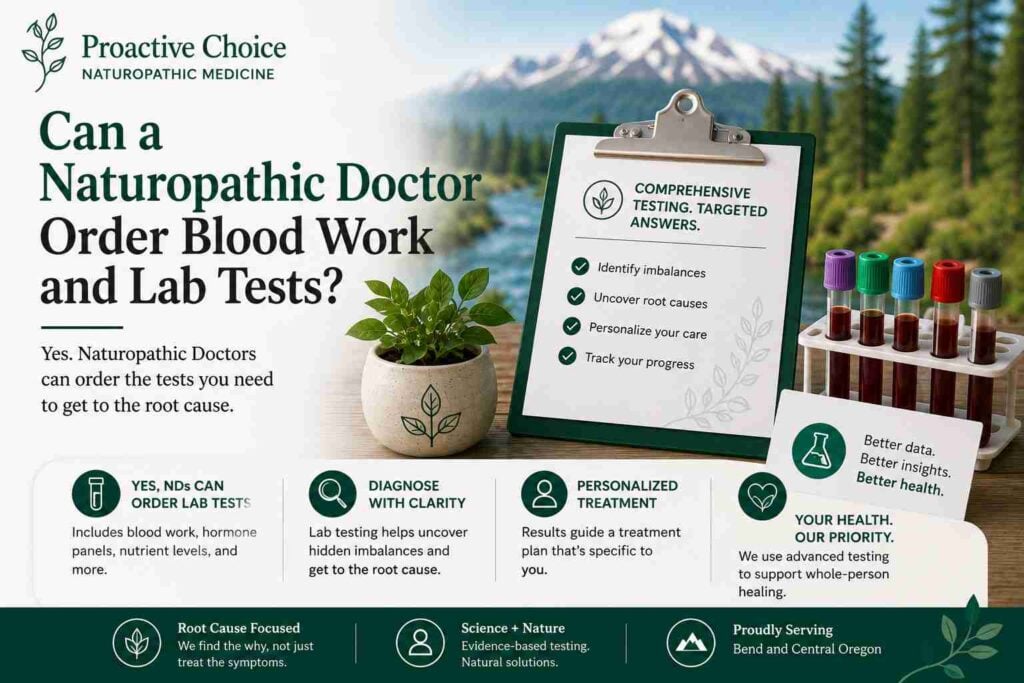 What conditions does a naturopathic doctor treat