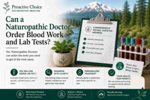 What conditions does a naturopathic doctor treat