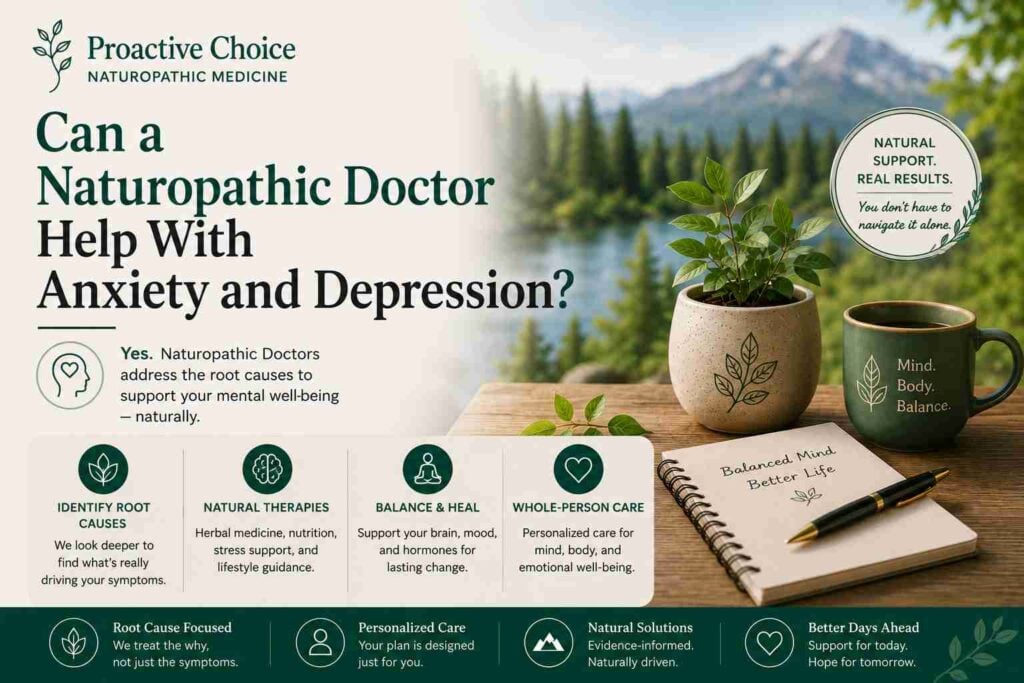 Can a naturopathic doctor order blood work and lab tests