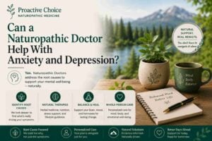Can a naturopathic doctor order blood work and lab tests