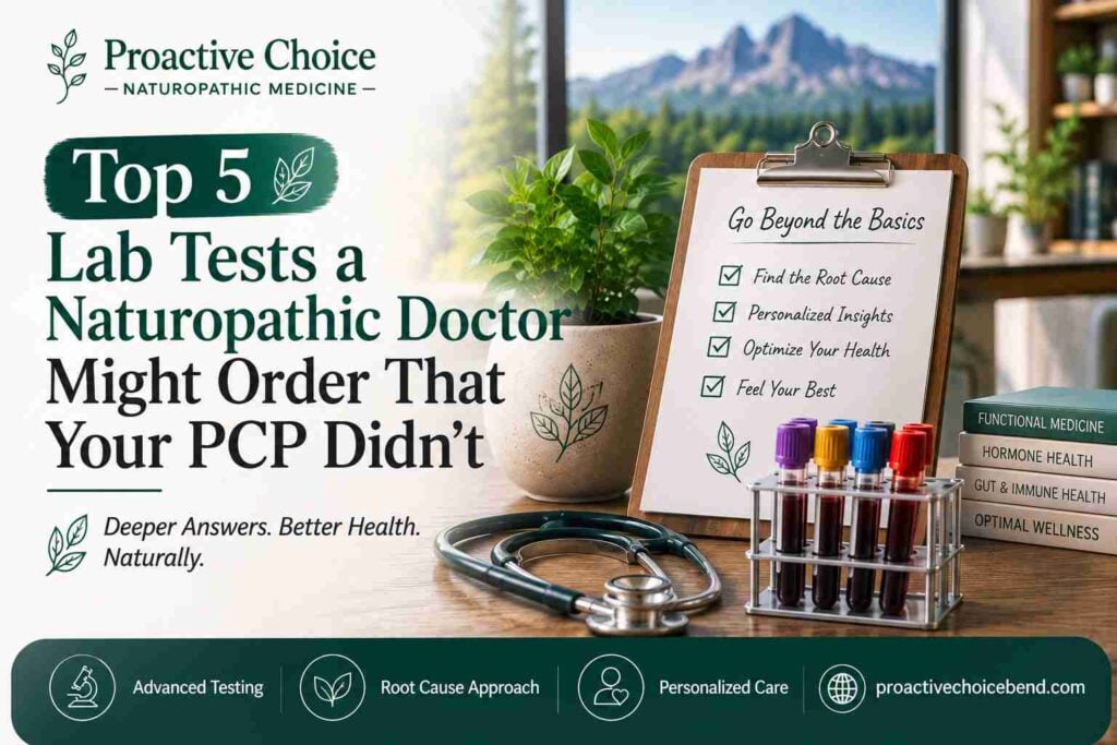 10 signs it might be time to see a naturopathic doctor