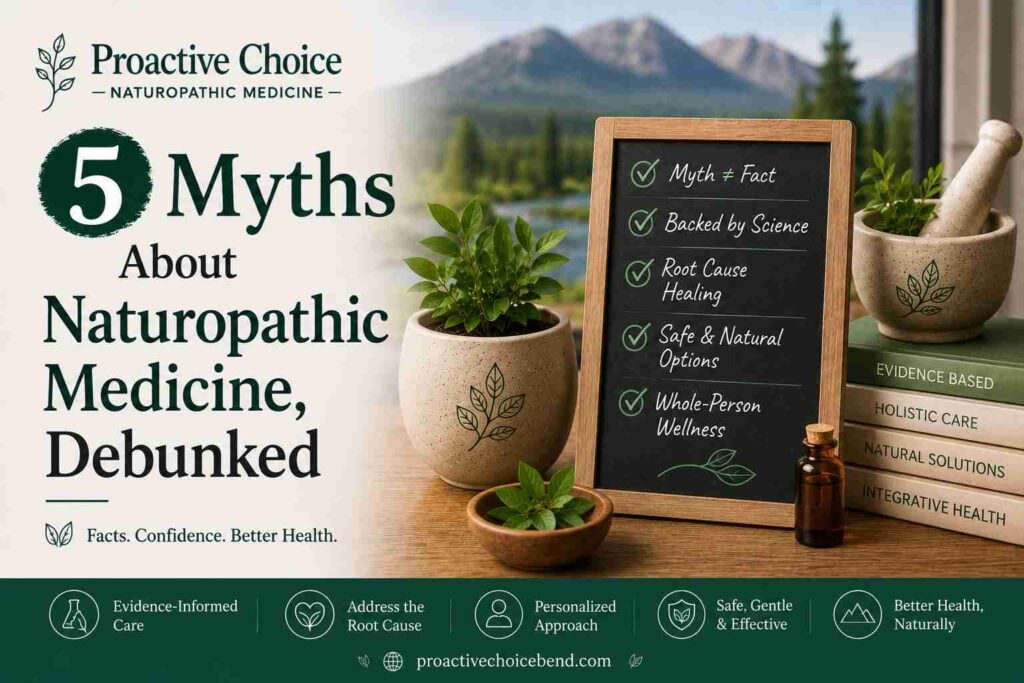 Top 5 lab tests a naturopathic doctor might order that your PCP didn't