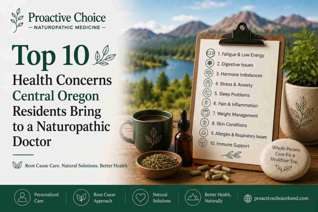 10 questions to ask before choosing a naturopathic doctor in Bend, OR