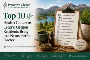 10 questions to ask before choosing a naturopathic doctor in Bend, OR