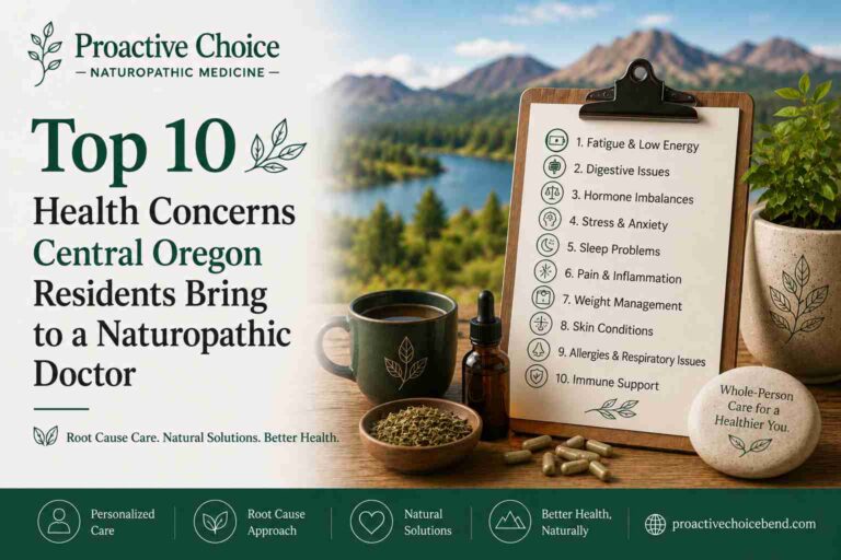 10 questions to ask before choosing a naturopathic doctor in Bend, OR