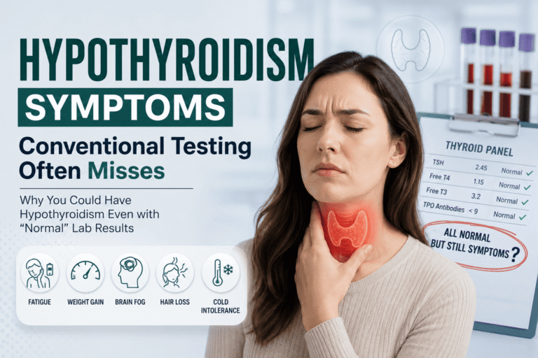 Hypothyroidism Symptoms Conventional Testing Often Misses