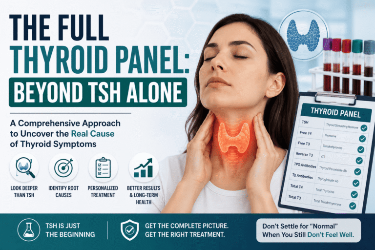 The Full Thyroid Panel: Beyond TSH Alone