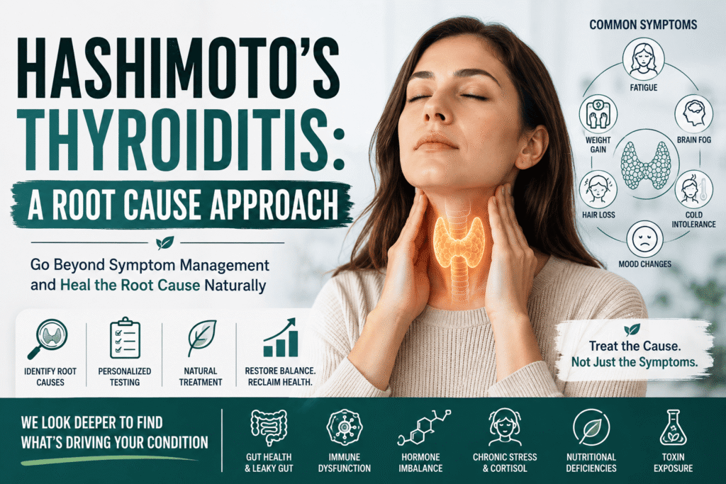 Hashimoto's Thyroiditis: A Root Cause Approach