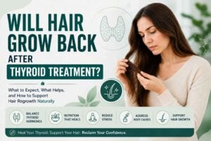 Will Hair Grow Back After Thyroid Treatment