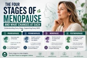 The Four Stages of Menopause and What Changes at Each