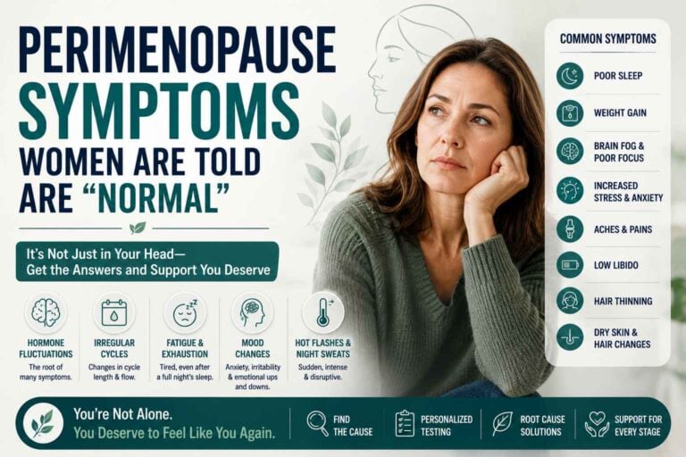Perimenopause Symptoms Women Are Told Are Normal