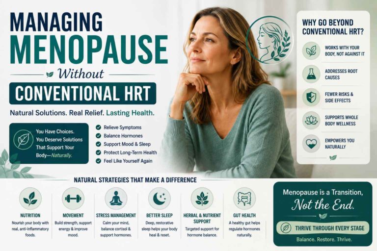 Managing Menopause Without Conventional HRT