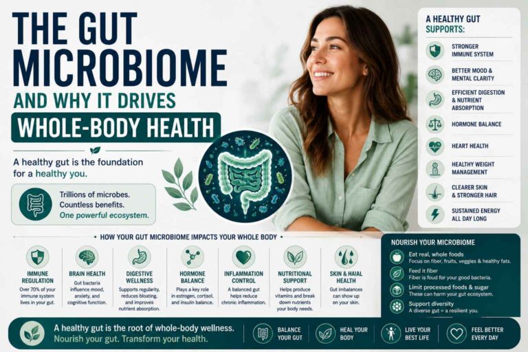 The Gut Microbiome and Why It Drives Whole-Body Health