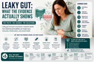 Leaky Gut: What the Evidence Actually Shows