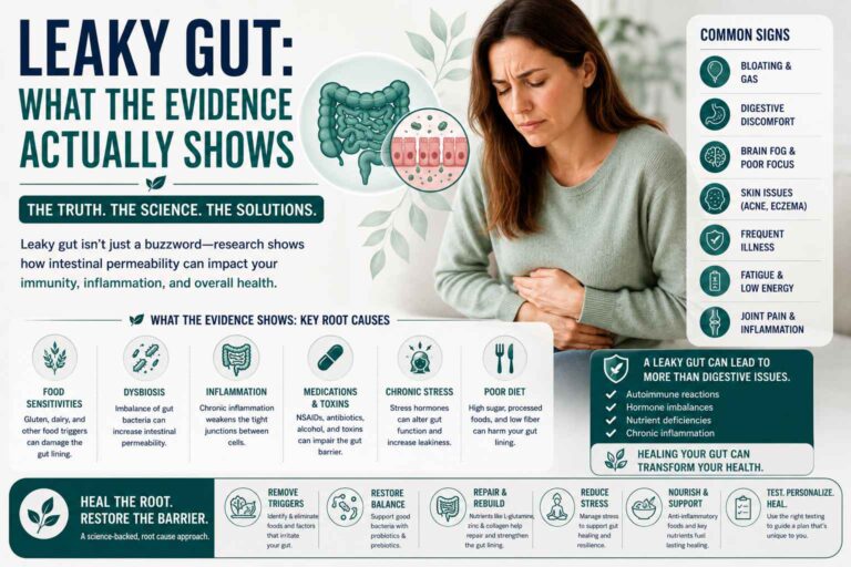 Leaky Gut: What the Evidence Actually Shows