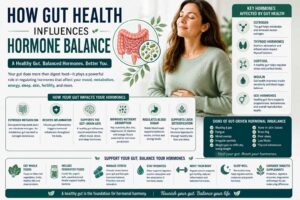 How Gut Health Influences Hormone Balance
